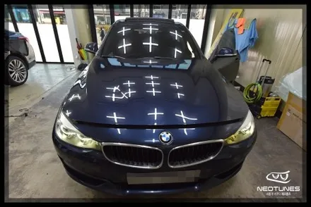 BMW 3GT 데이라이트 황변증상 수리작업 / 용인 처인구, 이천