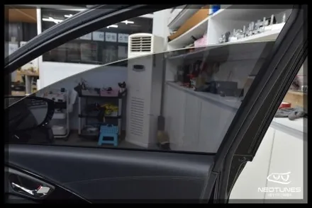 그랜저HG 국내산 열차단필름 썬팅시공 / 용인 처인구, 이천