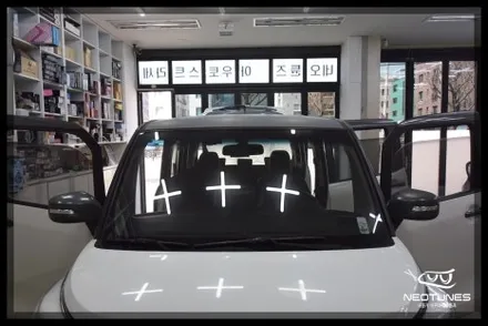 레이 국내산 열차단필름 썬팅시공 / 용인 처인구, 이천