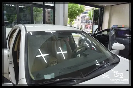 NF소나타 국내산 열차단필름 썬팅시공 / 용인 처인구, 이천