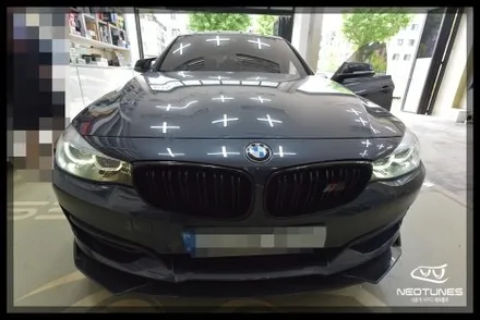 BMW 6GT 데이라이트 링마커 황변증상 수리작업 / 용인 처인구, 이천
