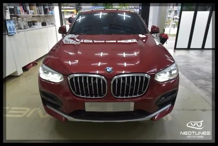 BMW X4 데이라이트 황변증상 수리작업 / 용인 처인구, 이천
