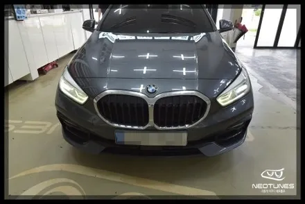 BMW 118D 데이라이트 황변증상 수리작업 / 용인 처인구, 이천