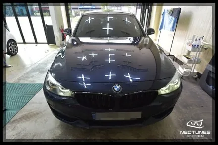BMW 3GT 데이라이트 황변증상 수리작업 / 용인 처인구, 이천