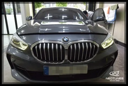BMW 118D 데이라이트 황변증상 수리작업 / 용인 처인구, 이천