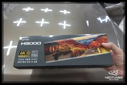 볼보 XC60 유라이브 M9000 룸미러 블랙박스 장착 / 용인 처인구, 이천