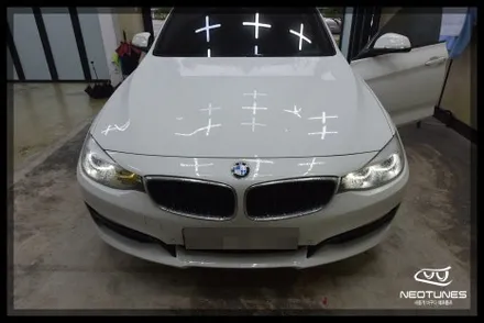 BMW 3GT 데이라이트 황변증상 수리작업 / 용인 처인구, 이천