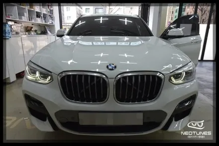 BMW X4 데이라이트 황변증상 수리작업 / 용인 처인구, 이천