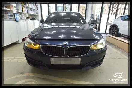BMW 3GT 데이라이트 황변증상 수리작업 / 용인 처인구, 이천