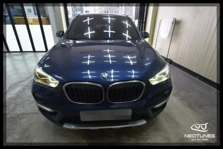 BMW X1 데이라이트 황변증상 수리작업 / 용인 처인구, 이천