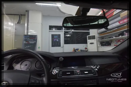 BMW 530 레이블럭 블레스 열차단썬팅 시공 / 용인 처인구, 이천