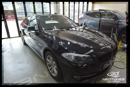 BMW 520D 레이블럭 블레스 열차단썬팅 시공 / 용인 처인구, 이천