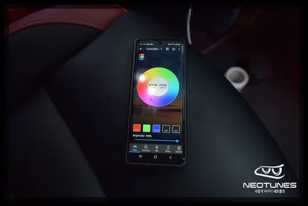 올뉴모닝JA RGB 엠비언트 작업 / 용인 처인구, 이천