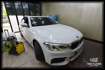 BMW G30 라이트 링마커 황변증상 수리작업 / 용인 처인구, 이천