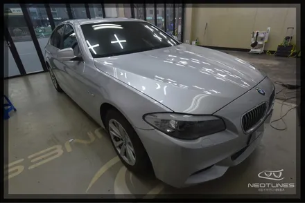 BMW 530 레이블럭 블레스 열차단썬팅 시공 / 용인 처인구, 이천