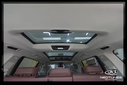 BMW X7 레이블럭 블레스 반사필름 시공 / 용인 처인구, 이천