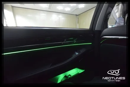 제네시스 EQ900 RGB 히든엠비언트 작업 / 용인 처인구, 이천