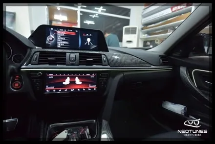 BMW F30 M3 S엠비언트 RGB무빙엠비언트,풋등 작업 / 용인 처인구, 이천