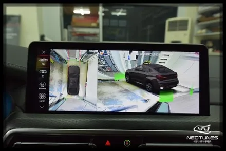 BMW X4 순정연동 3D어라운드뷰 플러스뷰 작업 / 용인 처인구, 이천