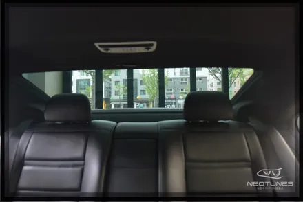 벤츠 CLS 레이블럭 열차단썬팅 시공 / 용인 처인구, 이천
