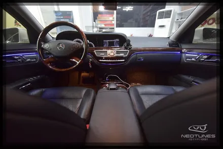 벤츠 S350 RGB 히든타입 엠비언트 작업 / 용인 처인구, 이천