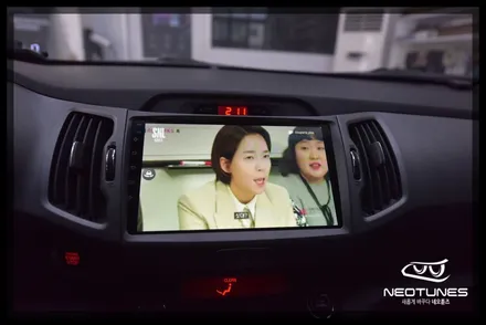 스포티지 R 안드로이드 올인원 / 3D 어라운드뷰 장착 / 용인 처인구, 이천