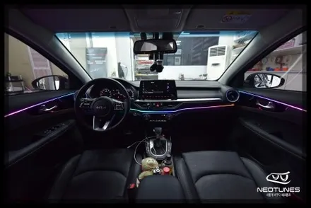 K3 RGB 무빙 S엠비언트 작업 / 용인 처인구, 이천