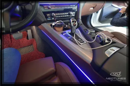 BMW 640D RGB 히든타입 엠비언트로 실내 업그레이드 / 용인 처인구, 이천