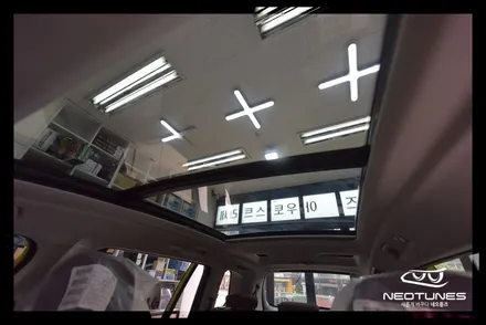 BMW X7 레이블럭 블레스 반사필름 시공 / 용인 처인구, 이천