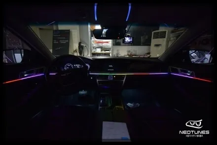 제네시스 DH RGB 무빙엠비언트 S엠비언트 작업 / 용인 처인구, 이천