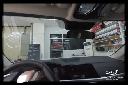 BMW X7 레이블럭 블레스 반사필름 시공 / 용인 처인구, 이천