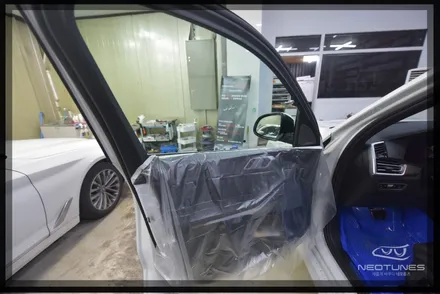 BMW X5 레이블럭 블레스 열차단썬팅 시공 / 용인 처인구, 이천