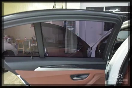 BMW 520D 레이블럭 블레스 열차단썬팅 시공 / 용인 처인구, 이천