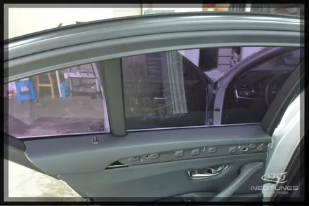 BMW 530 레이블럭 블레스 열차단썬팅 시공 / 용인 처인구, 이천