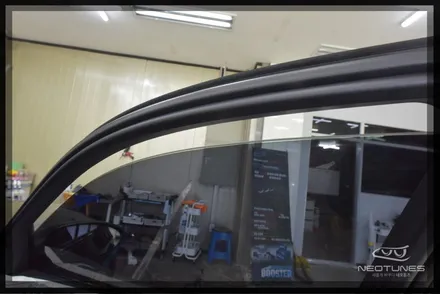 BMW M5 레이블럭 블레스 열차단썬팅 시공 / 용인 처인구, 이천