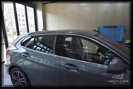 BMW 120i 레이블럭 블레스 열차단썬팅 시공 / 용인 처인구, 이천