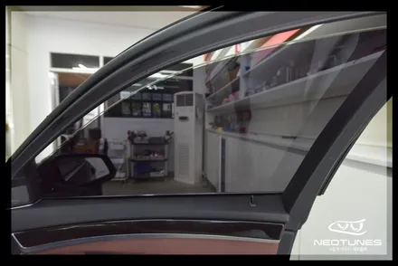 BMW 520D 레이블럭 블레스 열차단썬팅 시공 / 용인 처인구, 이천