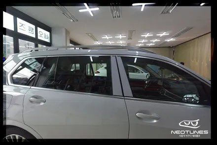 BMW X7 레이블럭 블레스 반사필름 시공 / 용인 처인구, 이천