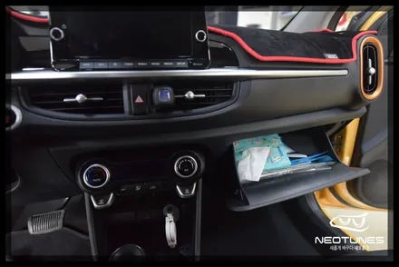 올뉴모닝JA RGB 엠비언트 작업 / 용인 처인구, 이천