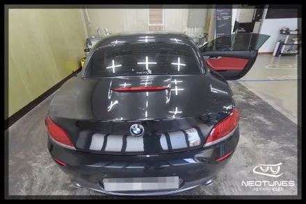 BMW Z4 레이블럭 열차단썬팅 시공 / 용인 처인구, 이천