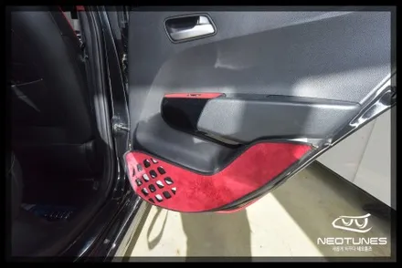 올뉴모닝JA RGB 엠비언트 작업 / 용인 처인구, 이천