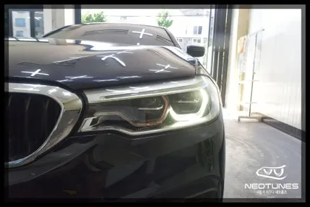 BMW G30 라이트 링마커 데이라이트 LED 수리작업 / 용인 처인구, 이천