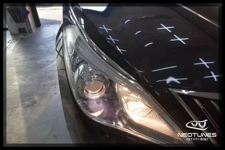 HG그랜저의 고질병 라이트 아이라인 LED 수리작업 / 용인 처인구, 이천