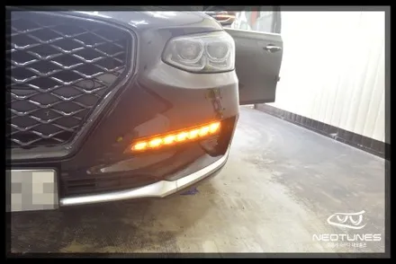 그랜저IG 2WAY 데이라이트 LED 작업 (점멸타입) / 용인 처인구, 이천