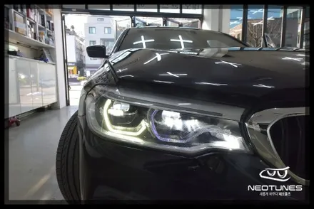 BMW G30 순정 데이라이트 LED 수리작업 / BMW / 5시리즈 (G30) / 용인 처인구