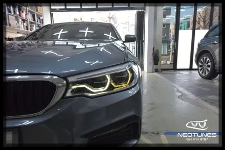 용인 처인구 / 데이라이트 LED 황변증상 수리 / BMW / 5시리즈 (G30)