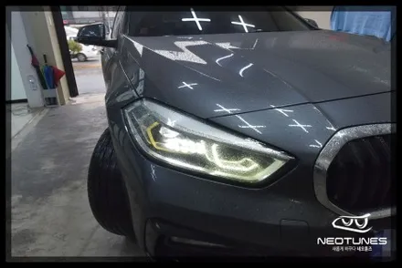 BMW 118D 링마커 황변증상 수리작업 / 용인 처인구, 이천