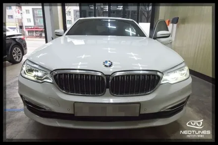 BMW G30 라이트 링마커 황변증상 수리작업 / 용인 처인구, 이천