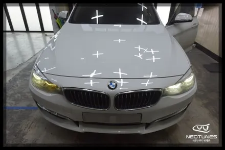 BMW 3GT F34 라이트 링마커 황변증상 수리작업 / 용인 처인구, 이천
