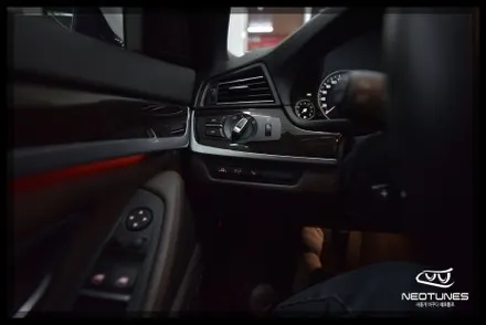 BMW 528i RGB 실내 엠비언트 , 풋등 작업 / 용인 처인구, 이천